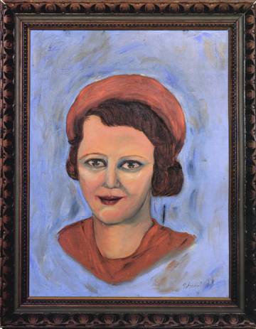 'Eileen', el cuadro que fue robado en 1996 y devuelto al museo diez años después.