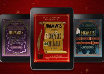 J.K. Rowling publicará tres libros más en torno a Harry Potter