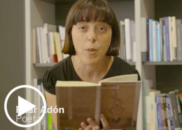 Un minuto de poesía: Pilar Adón Un minuto de poesía: Pilar Adón