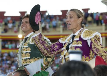 Digna reaparición de Cristina Sánchez en Cuenca por una causa solidaria