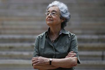 La historiadora Elisa Ruiz.