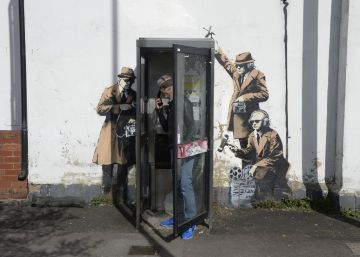 Mural de Banksy desaparece misteriosamente
