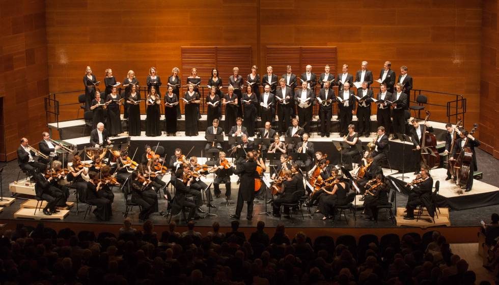 Thomas Hengelbrock dirige la Harmoniemesse de Joseph Haydn en la Quincena Musical de San Sebastián.