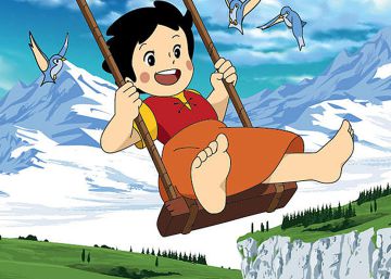 La infancia interminable de Heidi