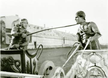 Ramón Novarro (a la derecha), en el 'Ben-Hur' de 1926.
