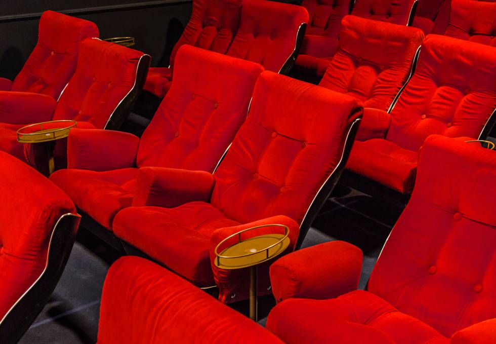 Las butacas del antiguo cine vallisoletano