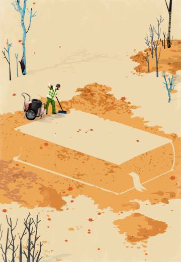 El otoño de las librerías