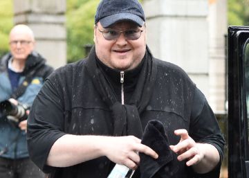La defensa de Kim Dotcom pide suspender su extradición a EE UU