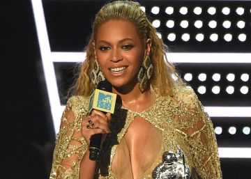 Beyoncé arrasa als premis MTV