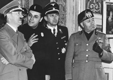 El arqueólogo que fantaseó con asesinar a Hitler y Mussolini El arqueólogo que fantaseó con asesinar a Hitler y Mussolini