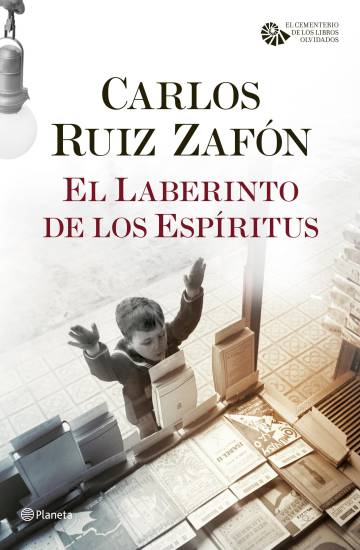 Carlos Ruiz Zafón publicarà el desenllaç de la saga d’El cementiri dels llibres oblidats