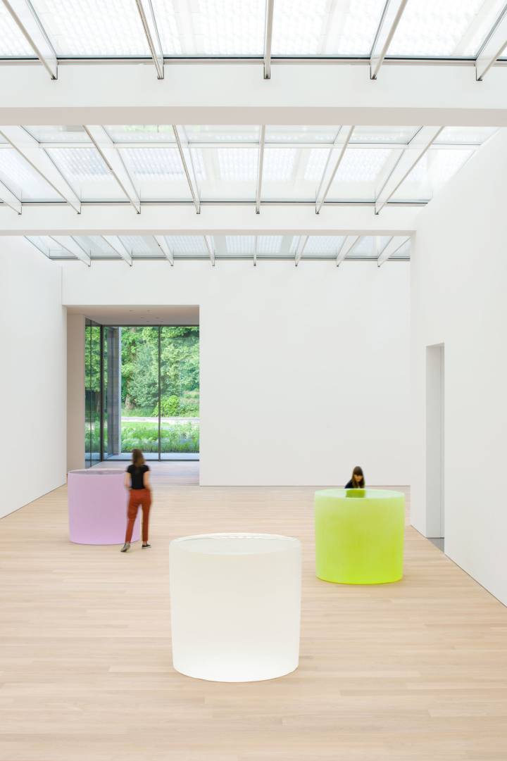 'Untitled', una de las obras de Roni Horn que se muestra en el Museo Voorlinden. 'Untitled', una de las obras de Roni Horn que se muestra en el Museo Voorlinden.