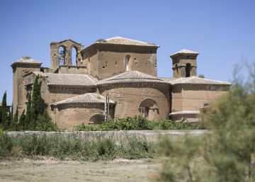 Les monges de Sixena van ocultar el parador de 23 peces