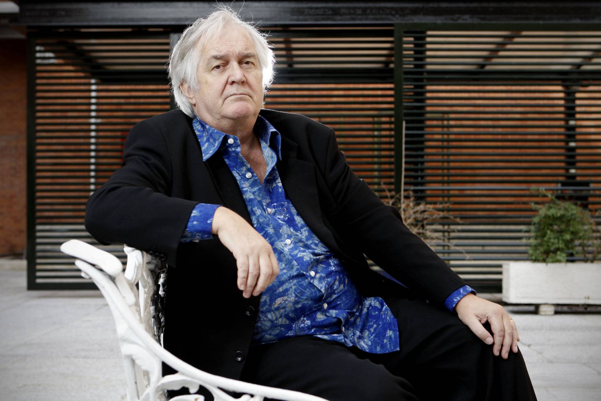 El escritor sueco Hennig Mankell, retratado en Madrid en marzo de 2008. El escritor sueco Hennig Mankell, retratado en Madrid en marzo de 2008.