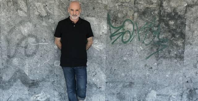 Fernando Aramburu, el pasado julio en San Sebastián. Fernando Aramburu, el pasado julio en San Sebastián.