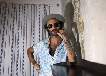 Leiva, el chico de barrio en su diván Leiva, el chico de barrio en su diván