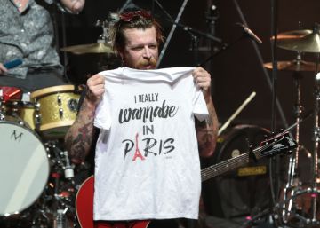 Eagles Of Death Metal vuelven a reír a mandíbula batiente Eagles Of Death Metal vuelven a reír a mandíbula batiente