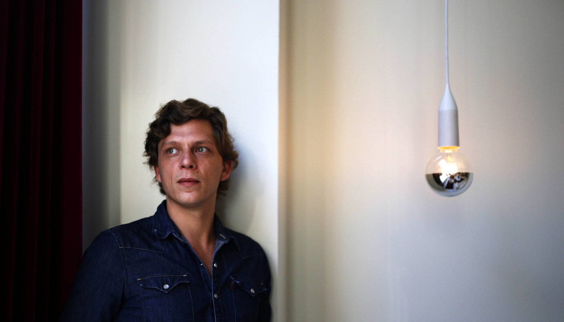 El periodista francés Antoine Leiris, en un hotel en Madrid. El periodista francés Antoine Leiris, en un hotel en Madrid.