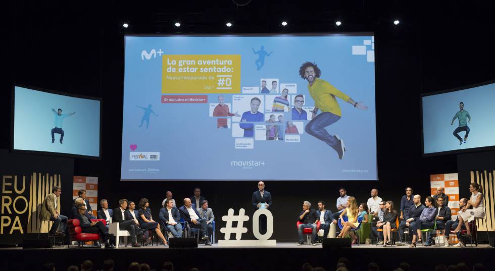 El canal #0 presume de plantel mirando al futuro