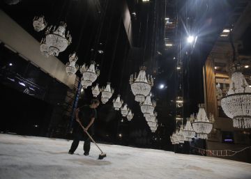 La vida tras el telón del Teatro Real La vida tras el telón del Teatro Real