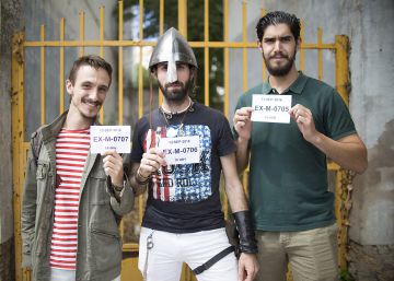 La primera batalla para triunfar unos segundos en ‘Juego de tronos’ La primera batalla para triunfar unos segundos en ‘Juego de tronos’