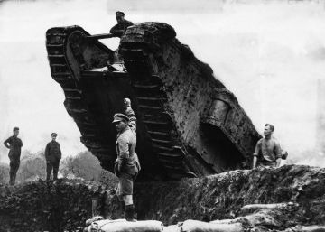 La gran bestia de la guerra cumple cien años La gran bestia de la guerra cumple cien años