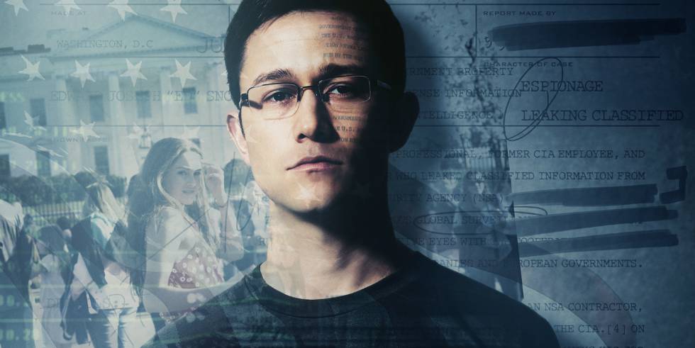 Joseph Gordon-Levitt, en 'Snowden'.