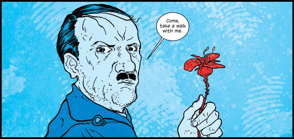 Las locas aventuras de Einstein, JFK, Oppenheimer y la perra Laika