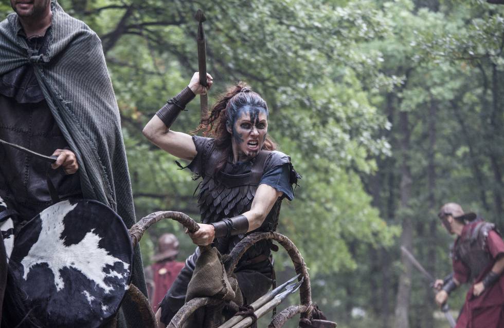 Los guerreros que pusieron en jaque al Imperio