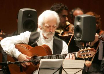 Manolo Sanlúcar cancela su concierto en la Bienal por problemas de salud