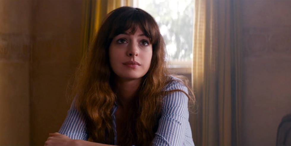 Anne Hathaway, en 'Colossal'.