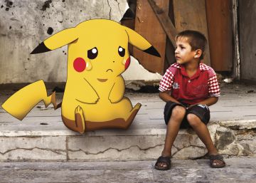 La historia tras las fotos de los Pokémon en Siria