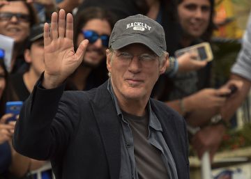 Richard Gere, una estrella comprometida Richard Gere, una estrella comprometida