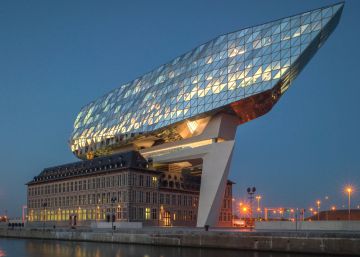 El último ingenio arquitectónico de Zaha Hadid es una ‘nube’ El último ingenio arquitectónico de Zaha Hadid es una ‘nube’
