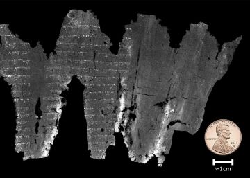 El manuscrito bíblico encontrado calcinado es un pasaje del Levítico