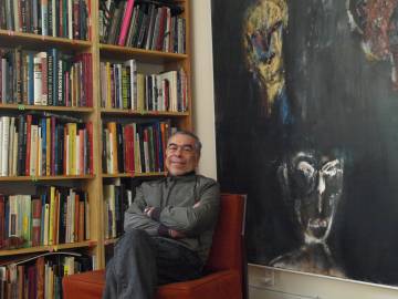 El periodista Braulio Peralta.