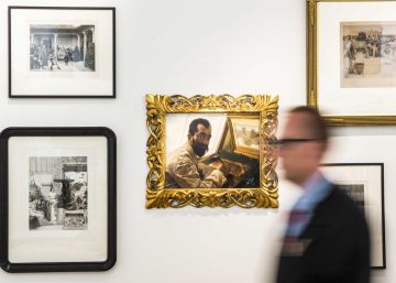 El cuadro de Alma Tadema que guardaba la niñera vale 300.000 euros El cuadro de Alma Tadema que guardaba la niñera vale 300.000 euros