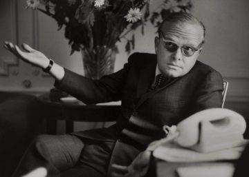 Las cenizas de Truman Capote, vendidas por 40.000 euros, irán de fiesta Las cenizas de Truman Capote, vendidas por 40.000 euros, irán de fiesta