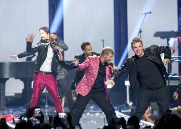 Los Backstreet Boys y Britney Spears en el mismo festival