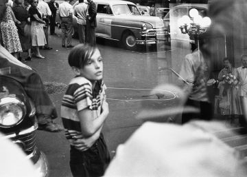 Louis Faurer, un fotógrafo honesto Louis Faurer, un fotógrafo honesto