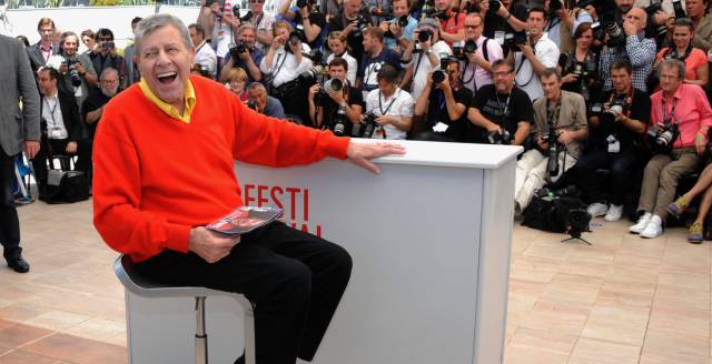 Jerry Lewis durante la presentación en Cannes de 'Max Rose'.