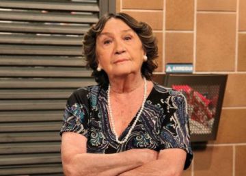 Muere la actriz Amparo Valle, clásico rostro del cine y la televisión