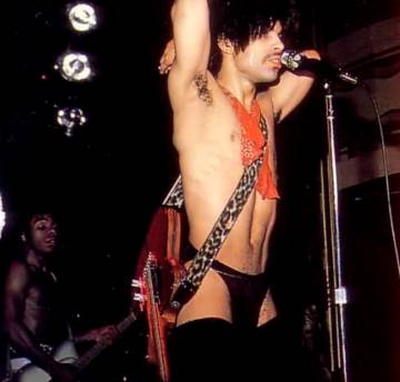 Prince, de telonero de los Stones.
