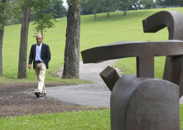 Gipuzkoa plantea ampliar el régimen de visitas de Chillida-Leku Gipuzkoa plantea ampliar el régimen de visitas de Chillida-Leku
