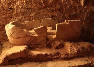 Un gran edificio de hace 2.500 años abre los secretos de la cultura tartésica Un gran edificio de hace 2.500 años abre los secretos de la cultura tartésica