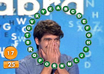 David Leo se lleva en ‘Pasapalabra’ el premio más alto de Telecinco