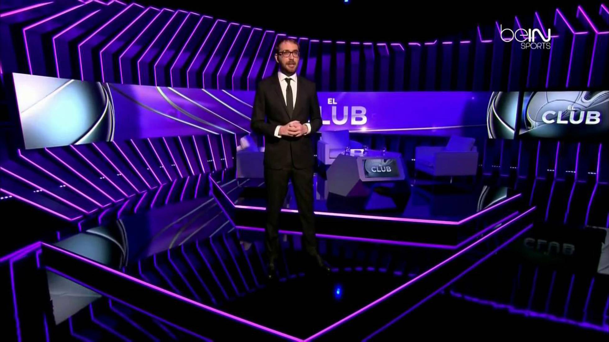 Axel Torres, presentador de 'El Club'. Axel Torres, presentador de 'El Club'.