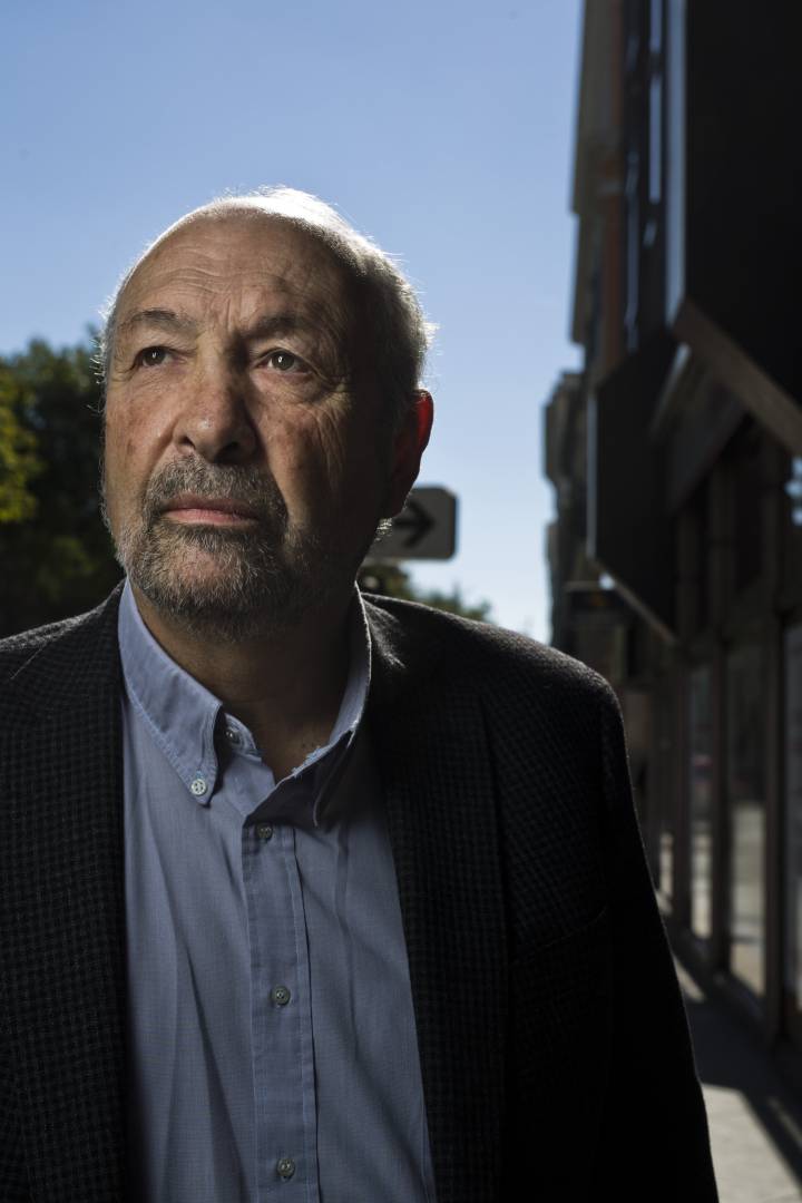 El escritor peruano Javier Vásconez en Madrid. El escritor peruano Javier Vásconez en Madrid.