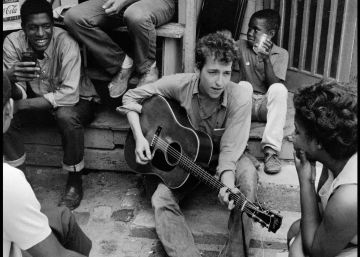 Bob Dylan abre a porta do céu literário