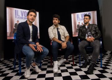 Il Volo se rinde ante los tres tenores